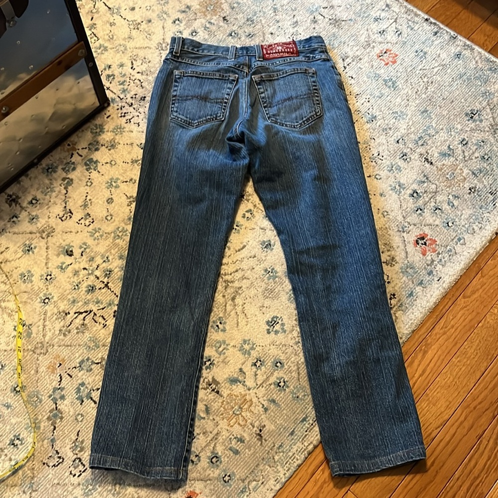 Vintage Lucky Brand Josie Denim Classic Fit Red Label Jeans - Picture 13 of 16